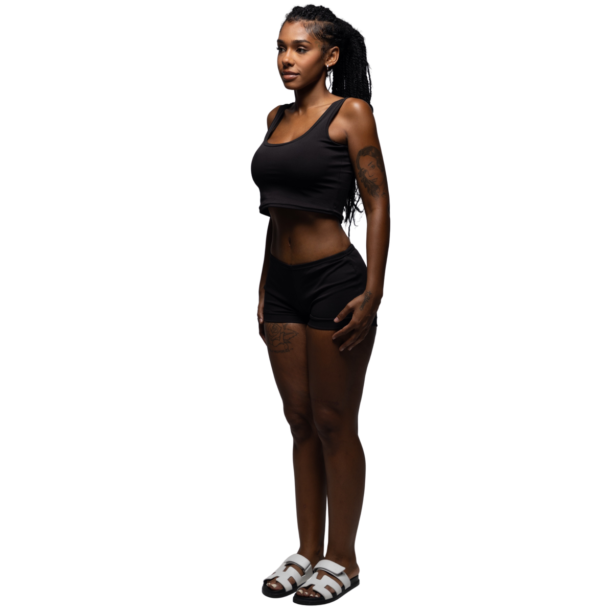 BLACK SHORT