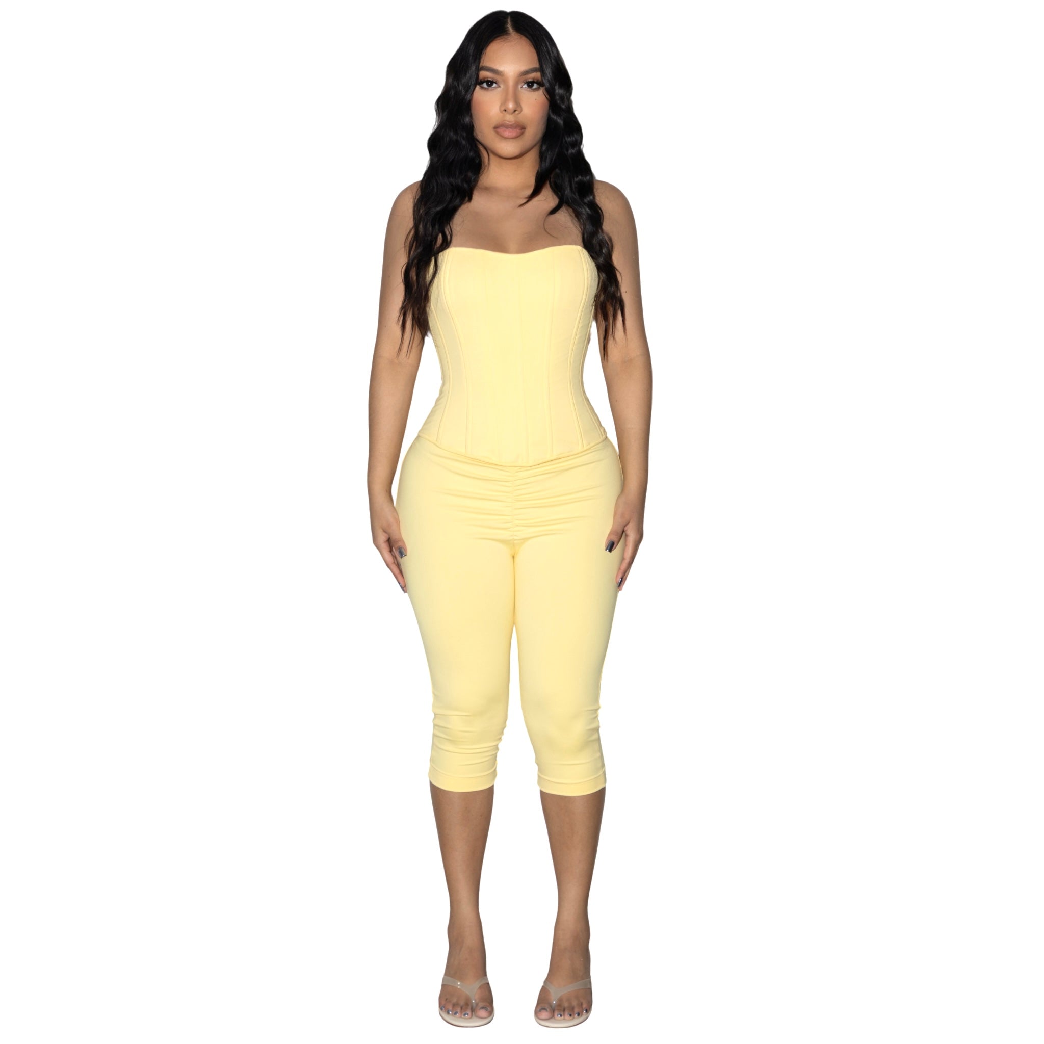 ALBA CORSET - LIMONCELLO