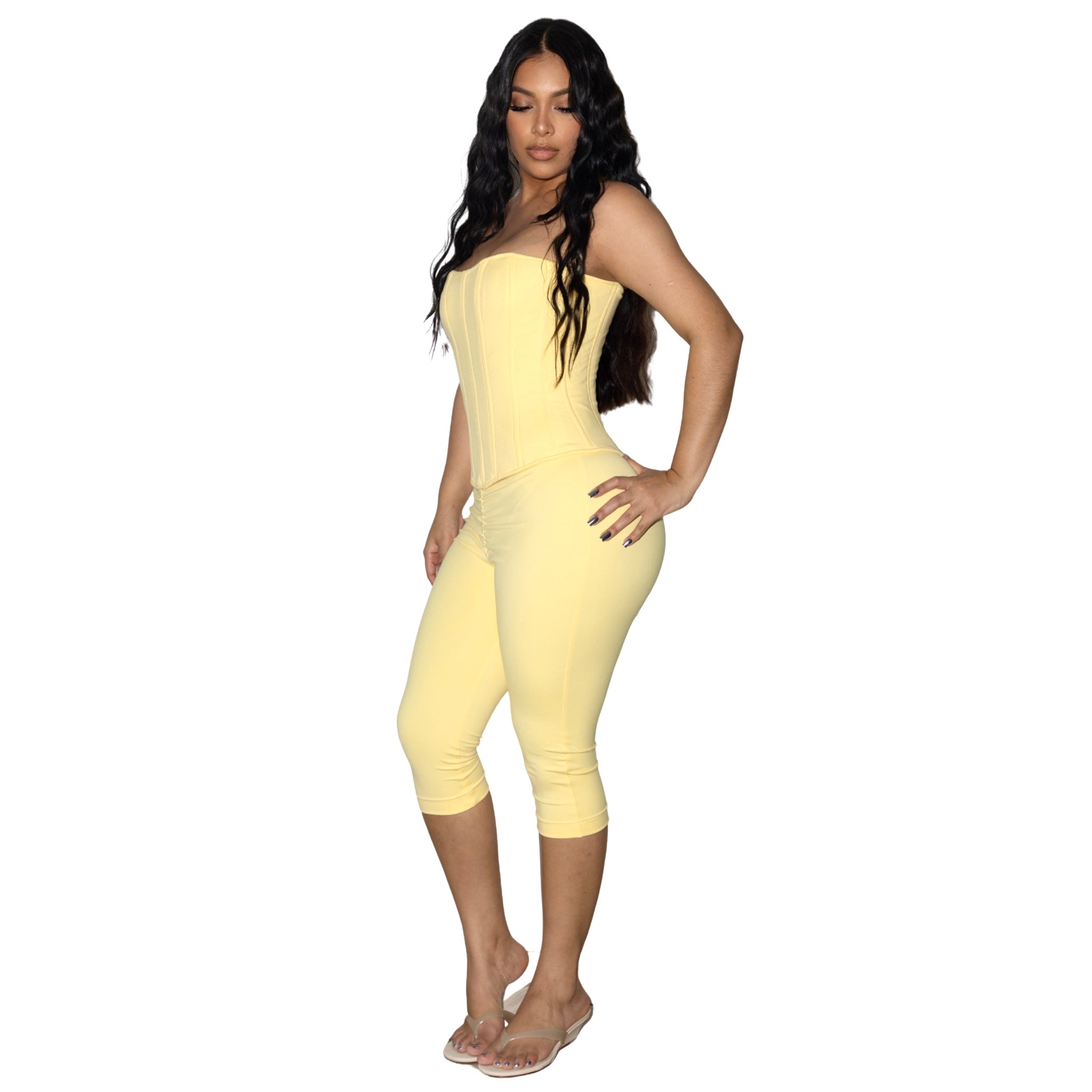 ALBA CORSET - LIMONCELLO