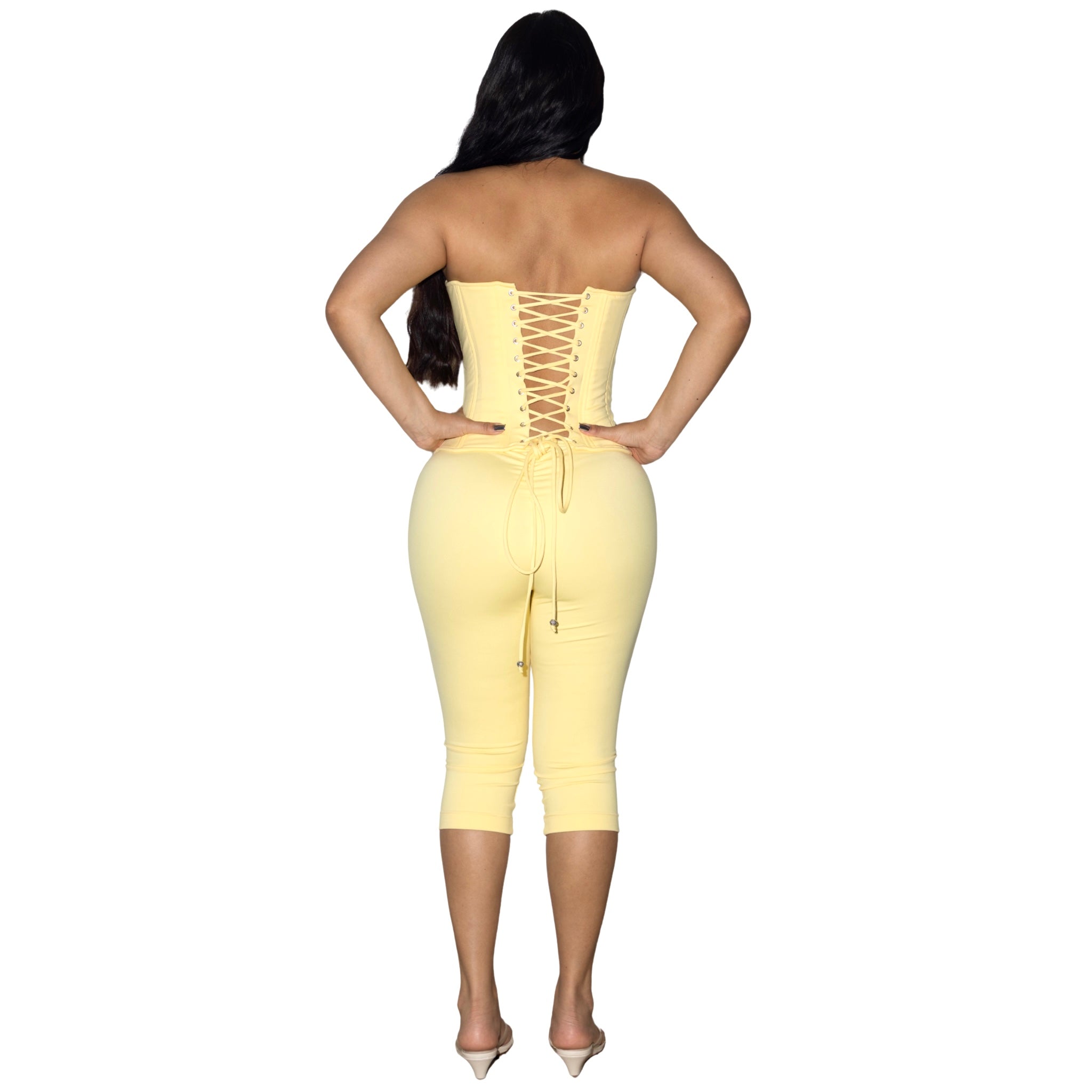 ALBA CORSET - LIMONCELLO