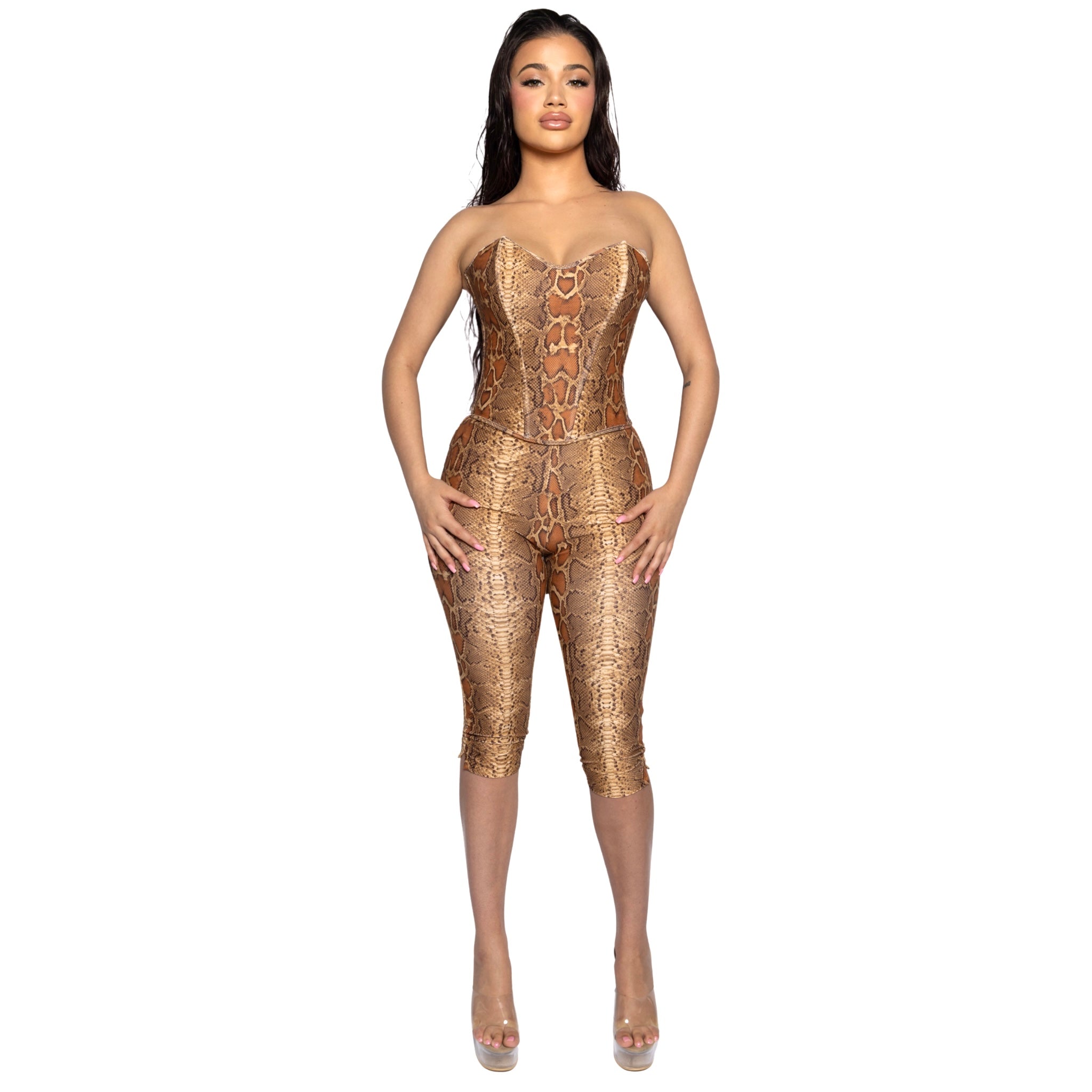 VIPER CAPRI - BROWN