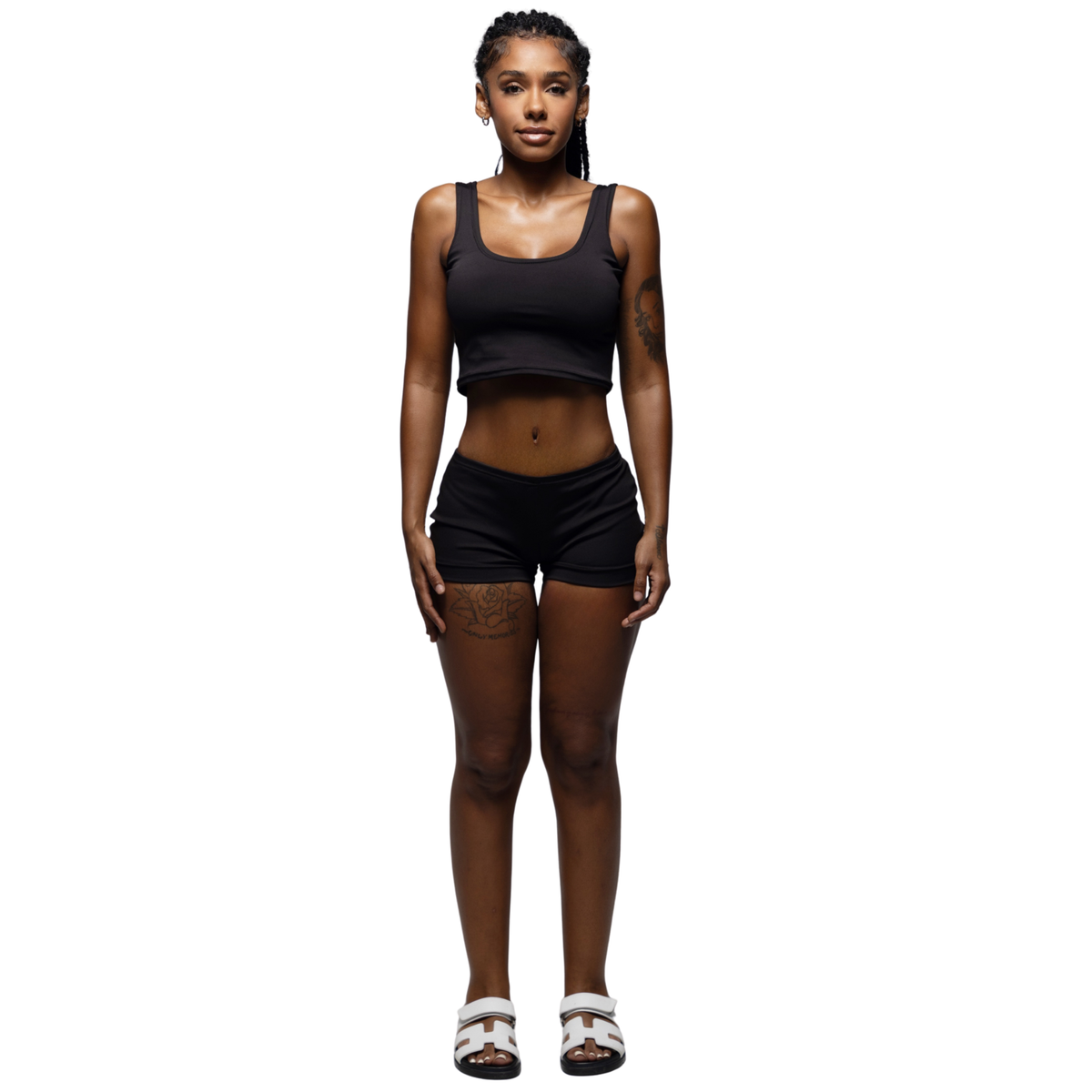 BLACK SHORT