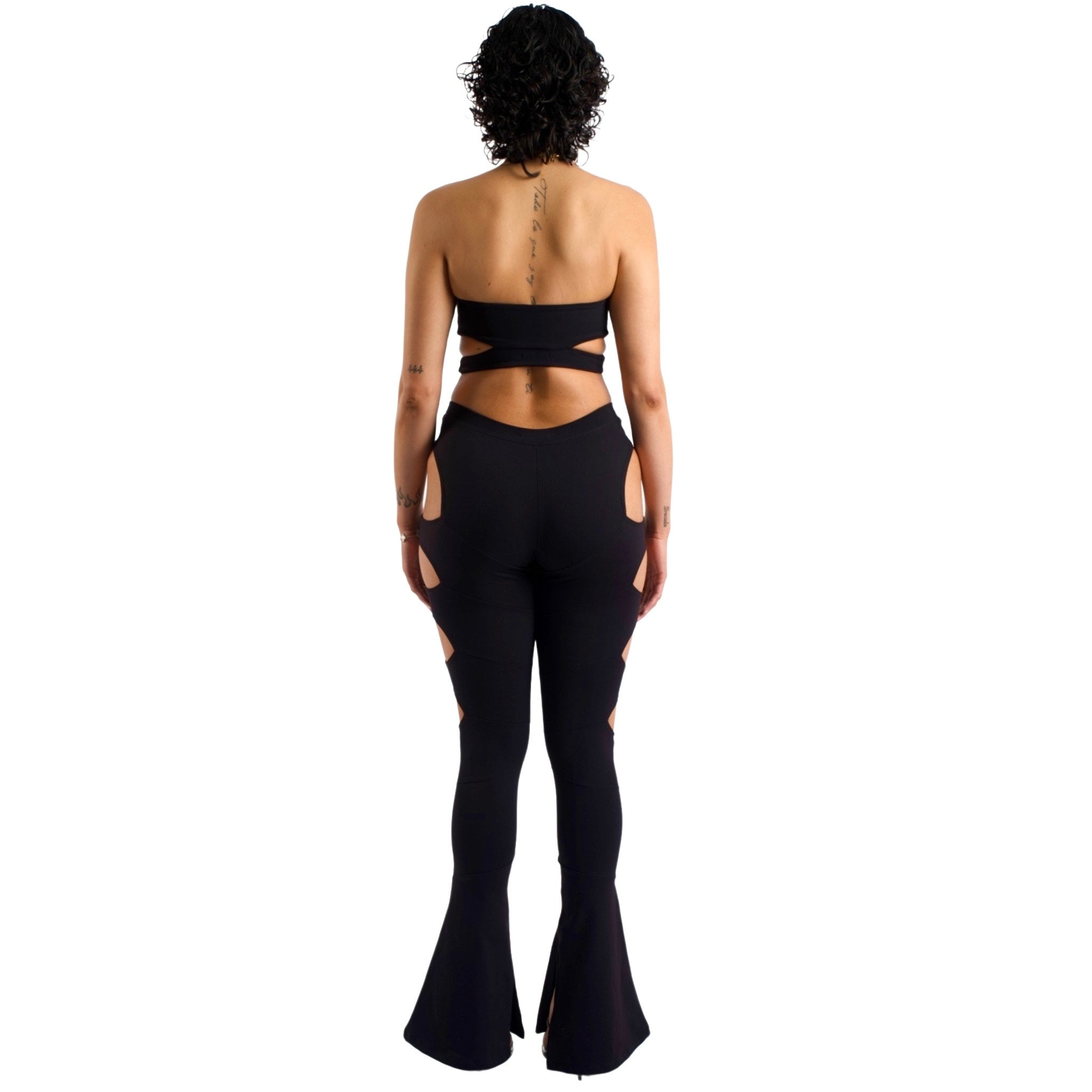 DIVINA TOP - BLACK