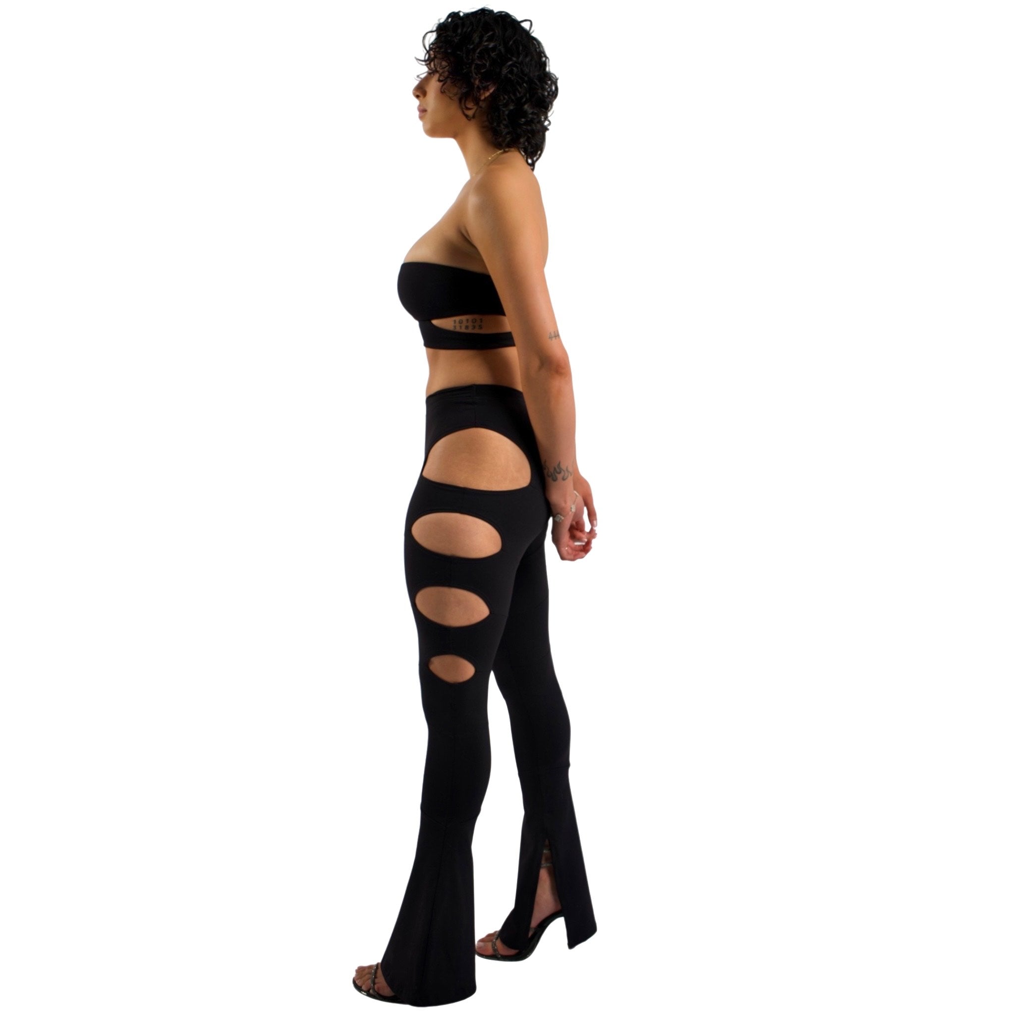 DIVINA TOP - BLACK