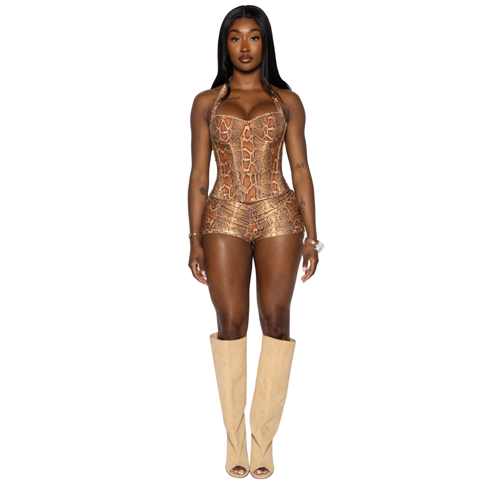 VIPER SHORTS - BROWN