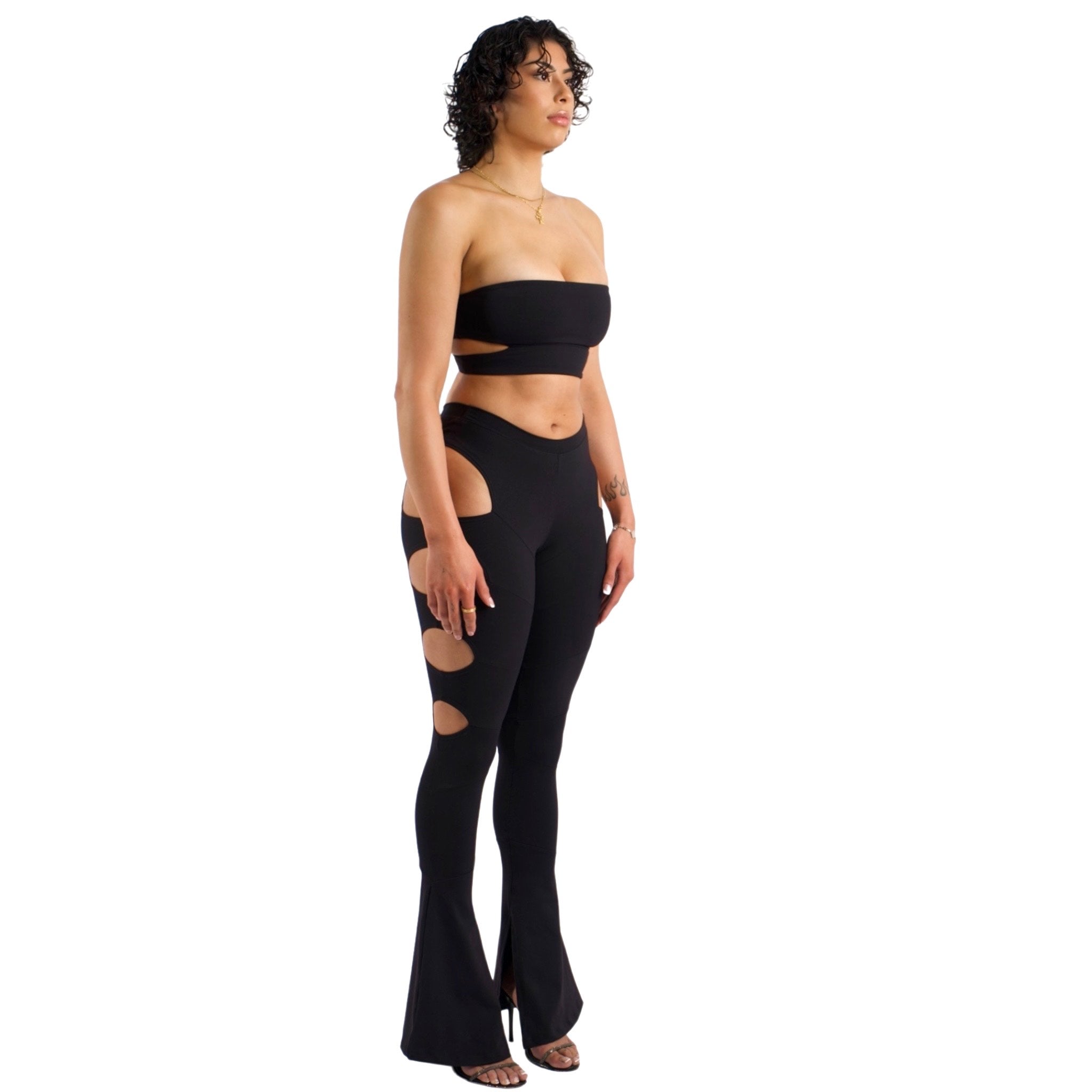 DIVINA TOP - BLACK