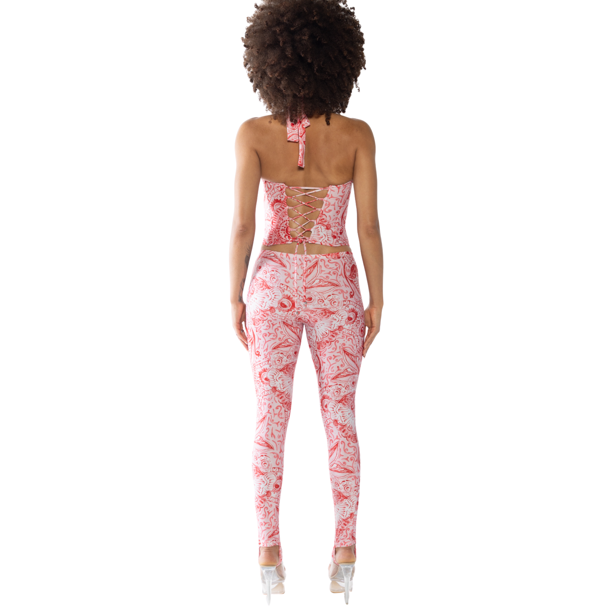 BELLA PAISLEY CORSET