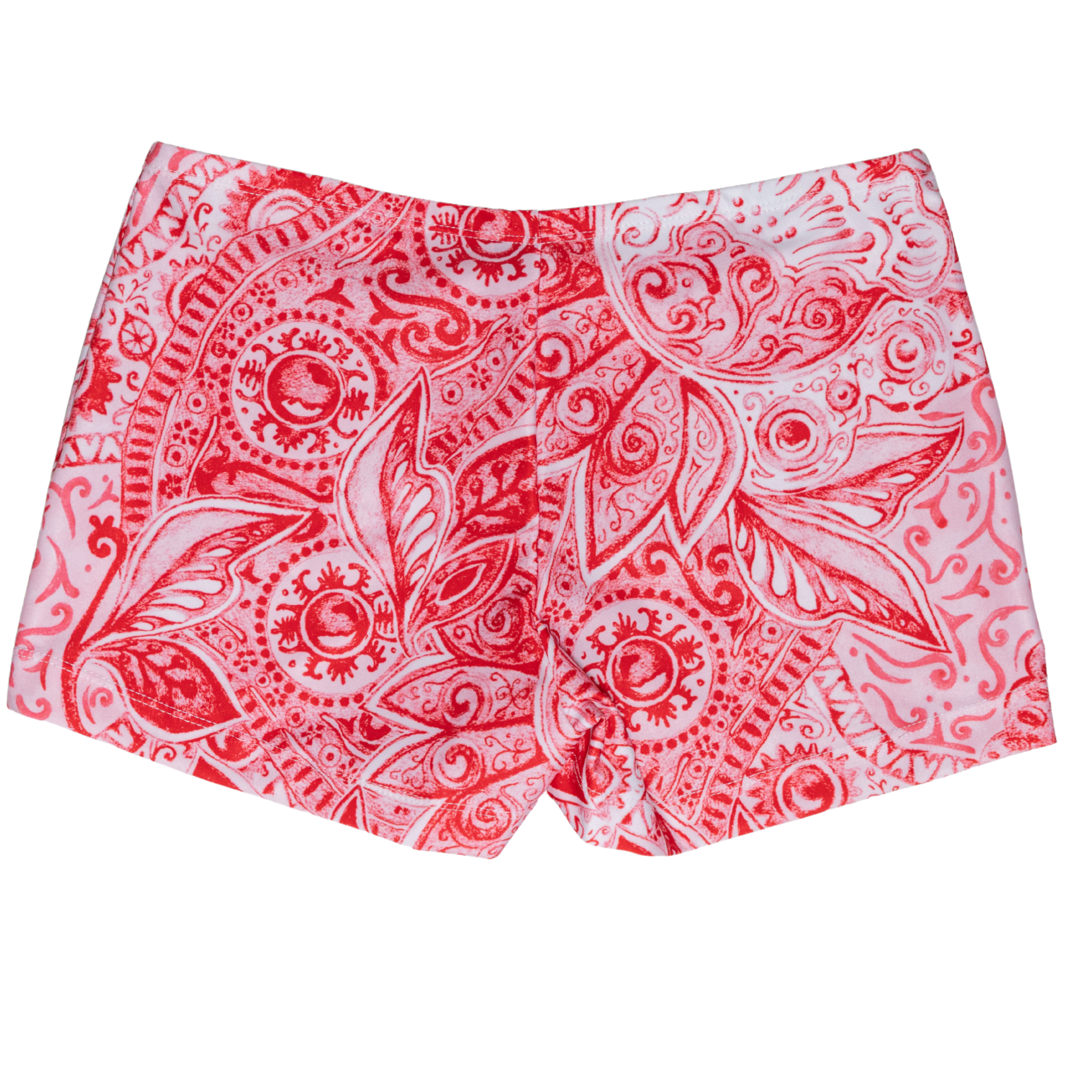 BELLA PAISLEY SHORTS