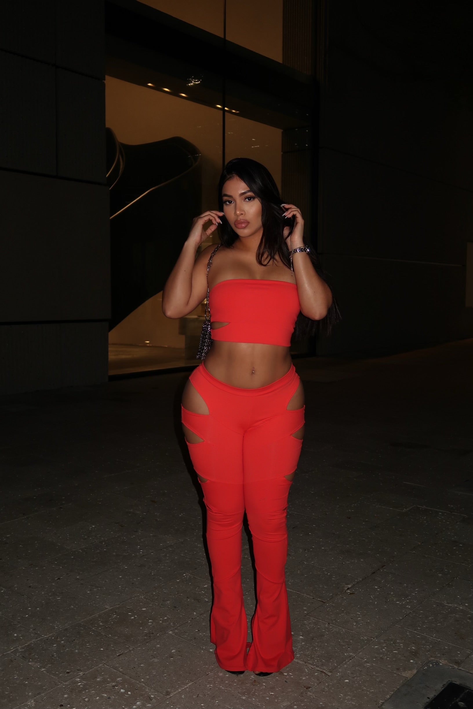 DIVINA TOP ORANGE