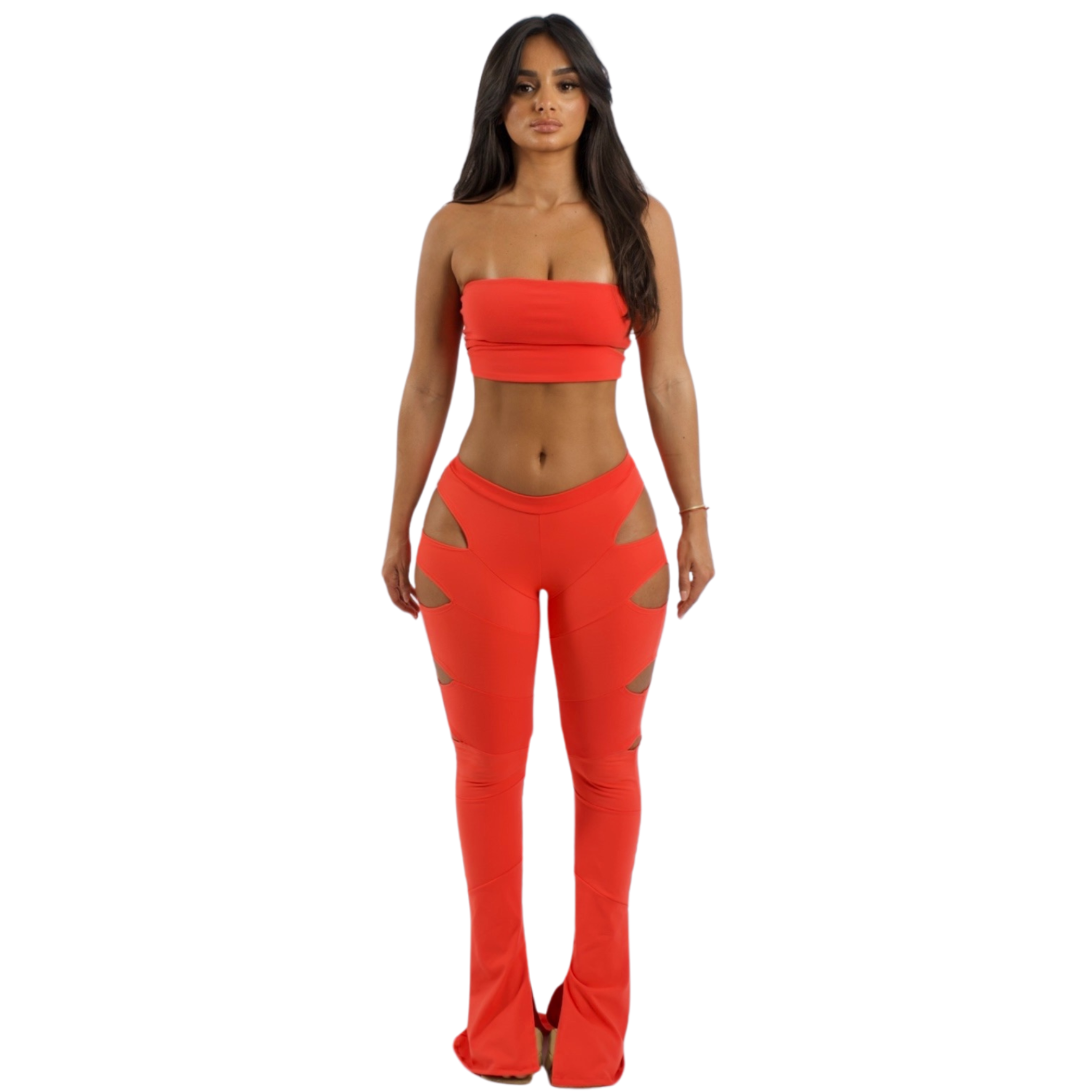 DIVINA TOP ORANGE