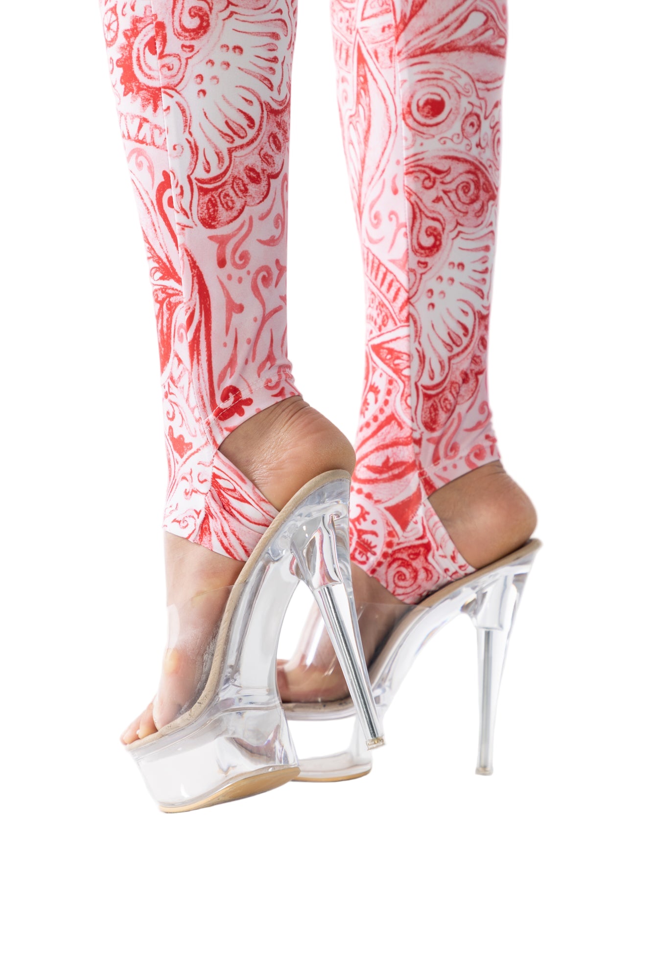 BELLA PAISLEY TIGHTS